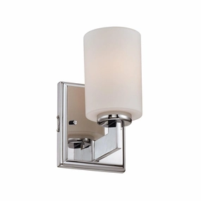 Quoizel Taylor Small Polished Chrome Bathroom Wall Light vintage desk lamp