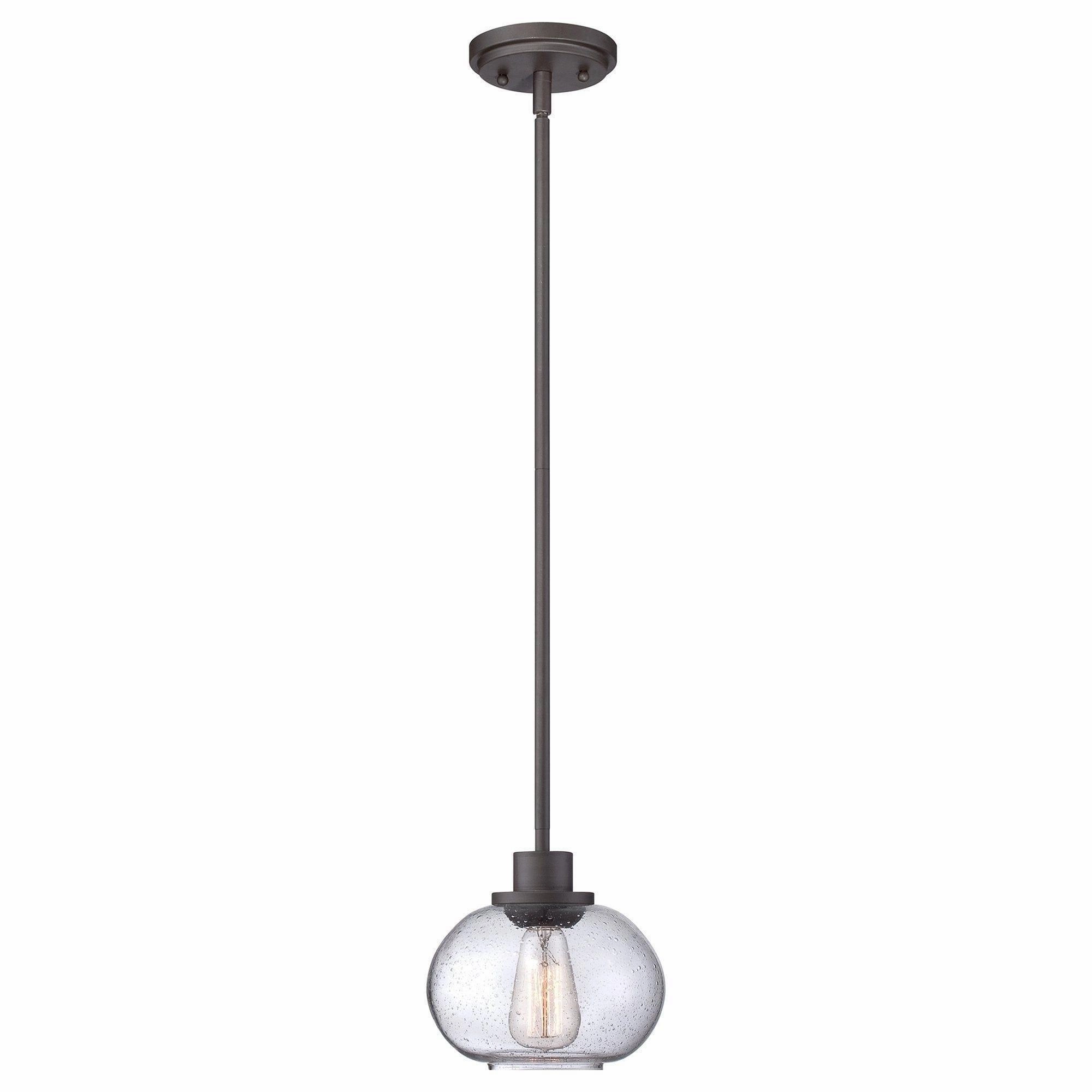 Quoizel Trilogy 1 Light Ceiling Pendant soft glow ceiling light
