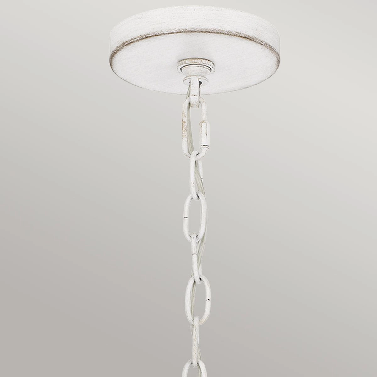 Quoizel Waylon White Ceiling Pendant Light