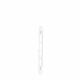 R7 Halogen 120w Dimmable Light Bulb - 117mm contemporary ceiling fixture