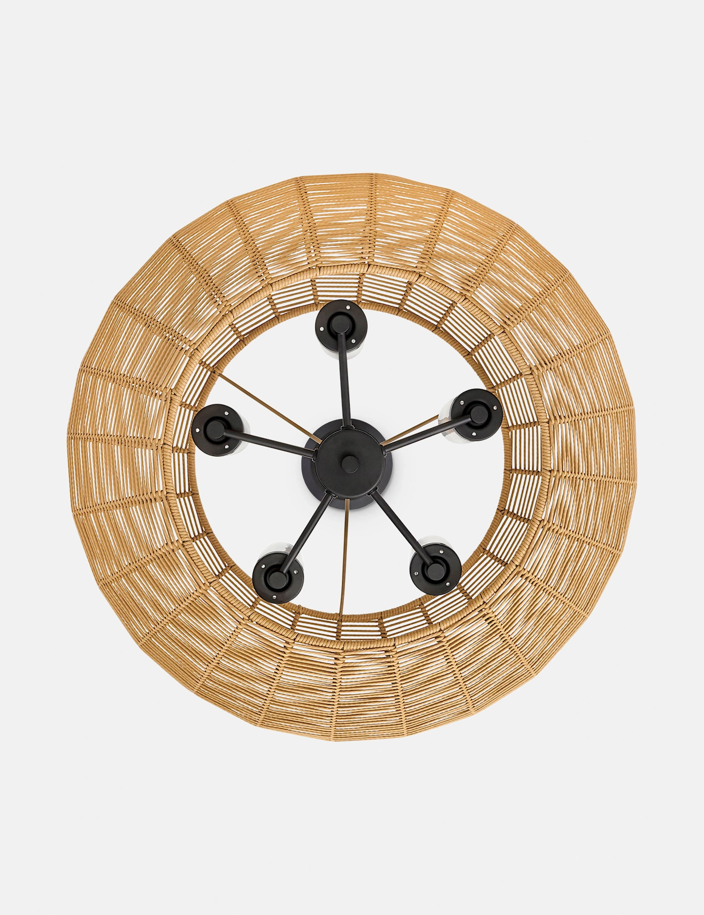 Raferty Outdoor Chandelier