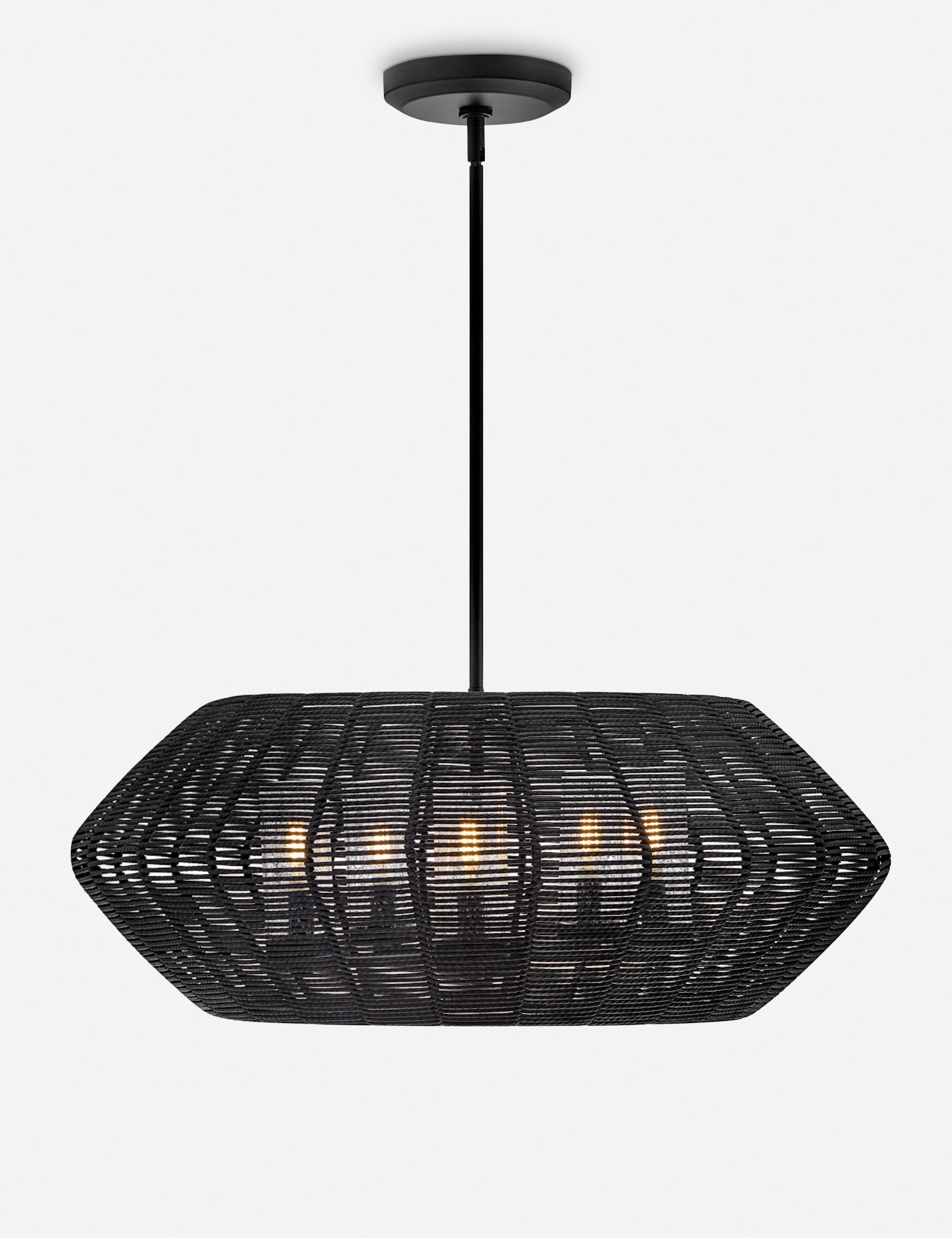 Raferty Outdoor Chandelier modern floor lamp