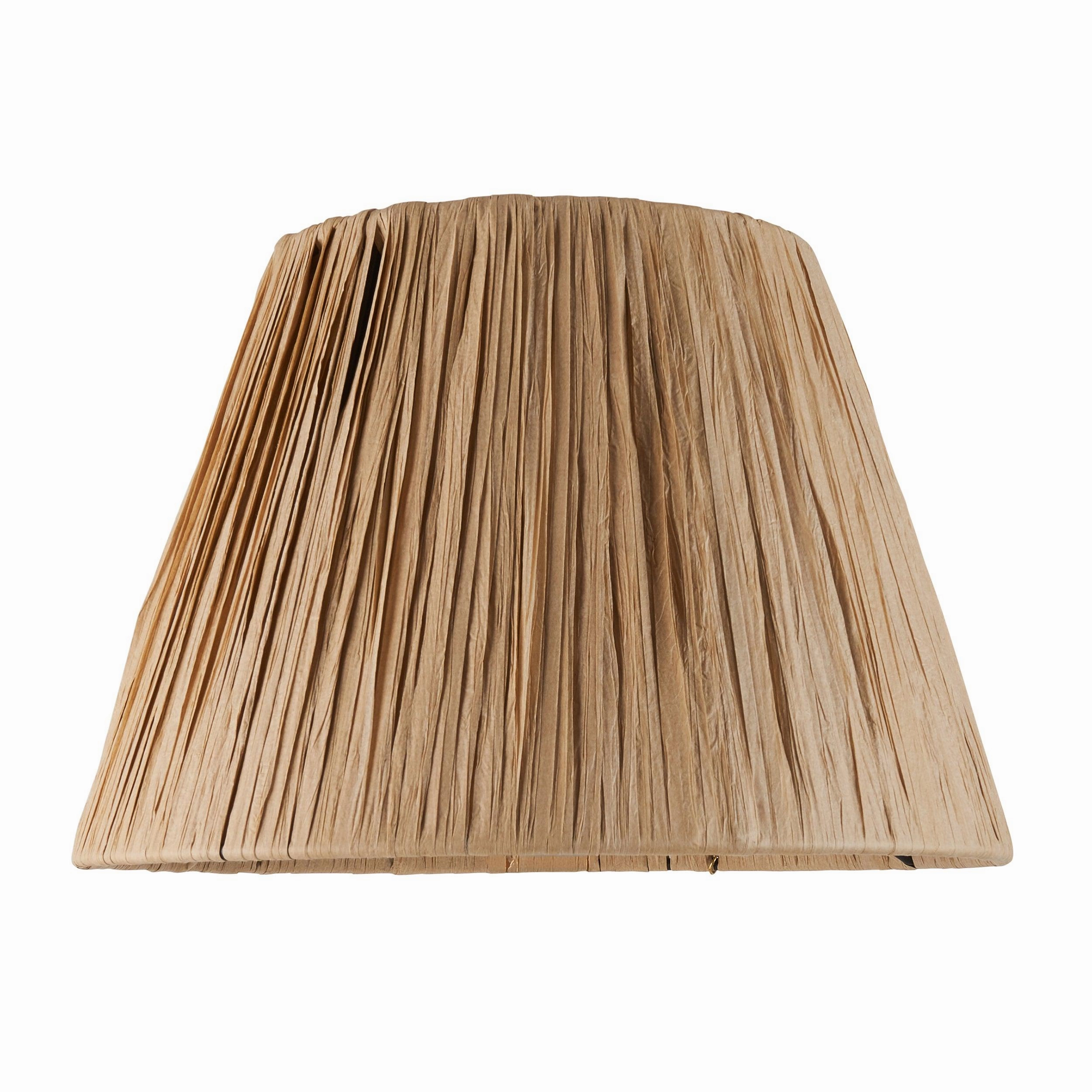 Raffia 24cm Raffia Lamp Shade decorative indoor light