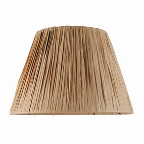 Raffia 24cm Raffia Lamp Shade decorative indoor light