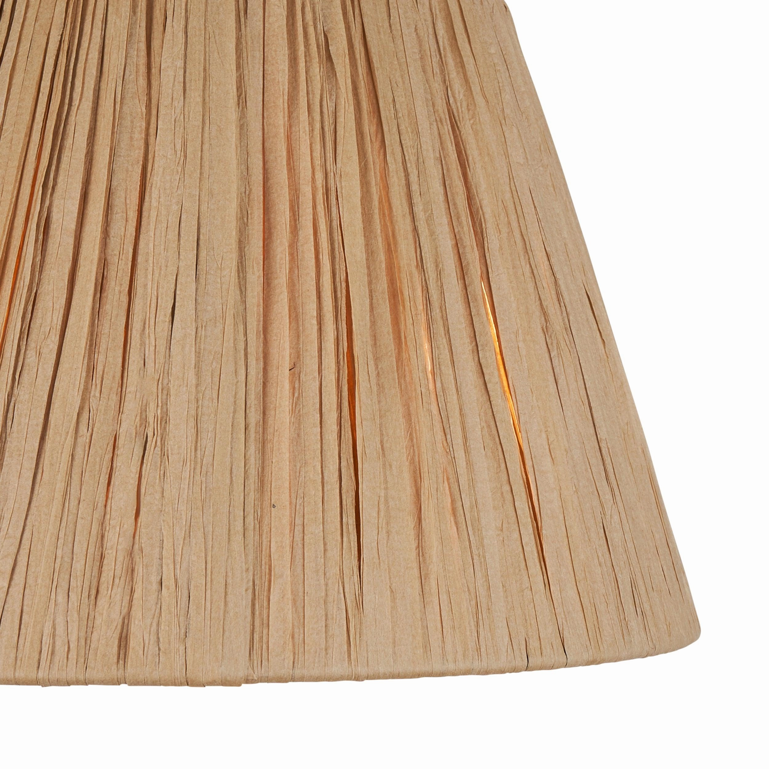 Raffia 24cm Raffia Lamp Shade