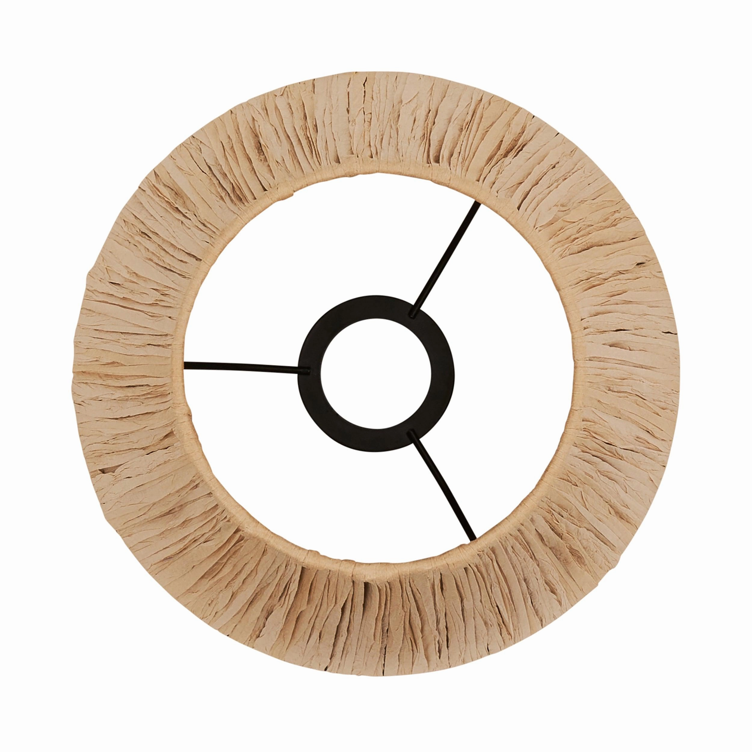 Raffia 24cm Raffia Lamp Shade