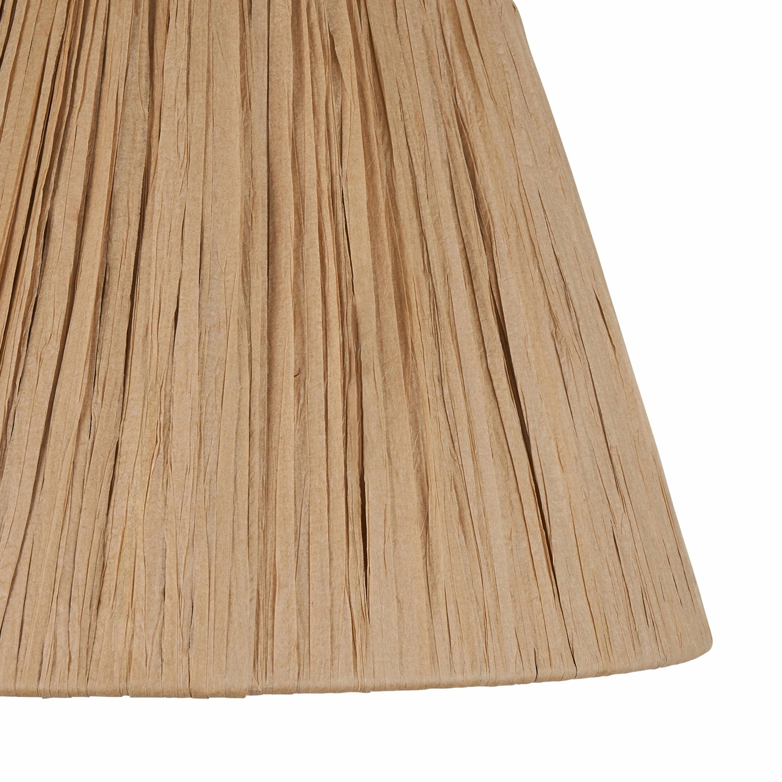 Raffia 24cm Raffia Lamp Shade