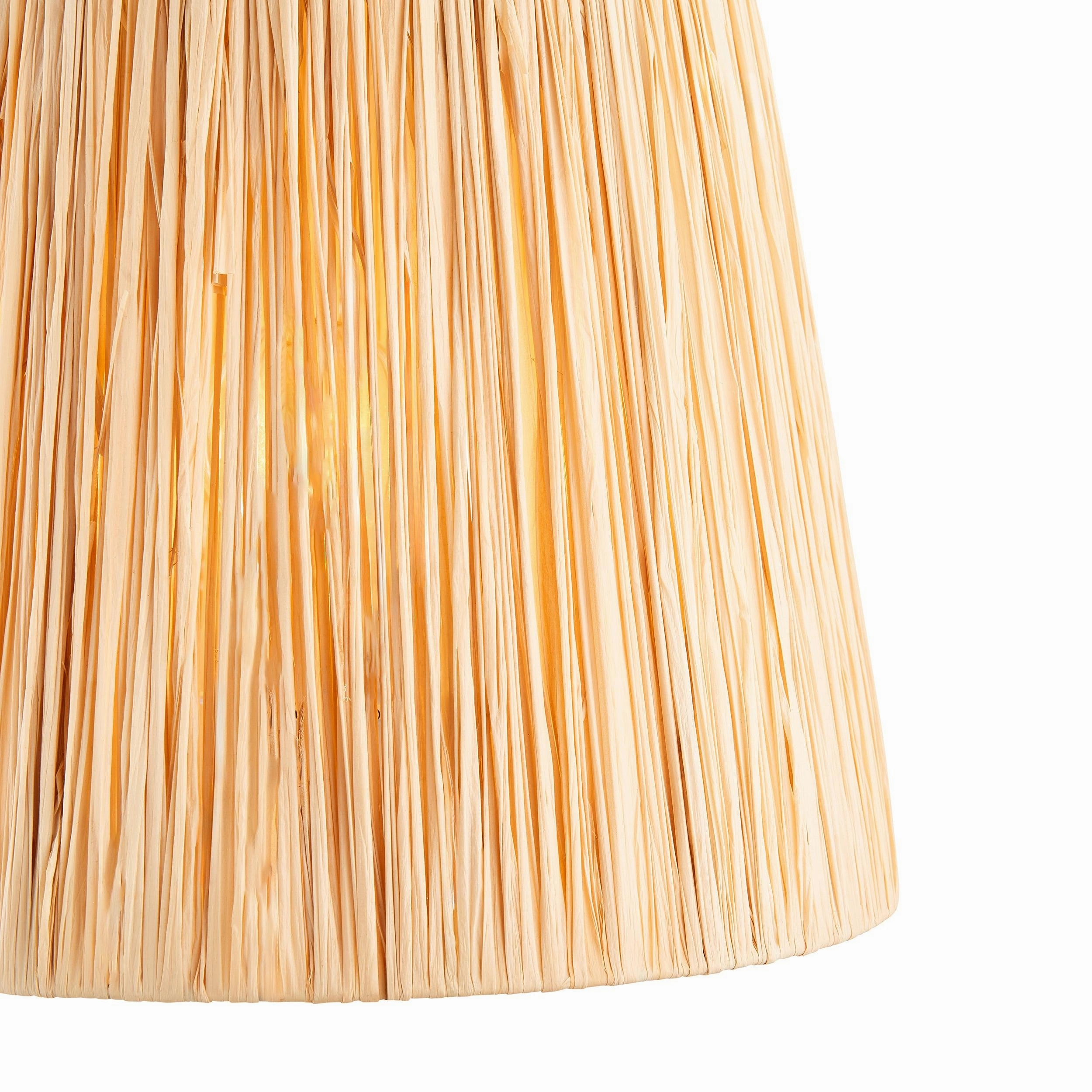 Raffia 30cm Raffia Lamp Shade
