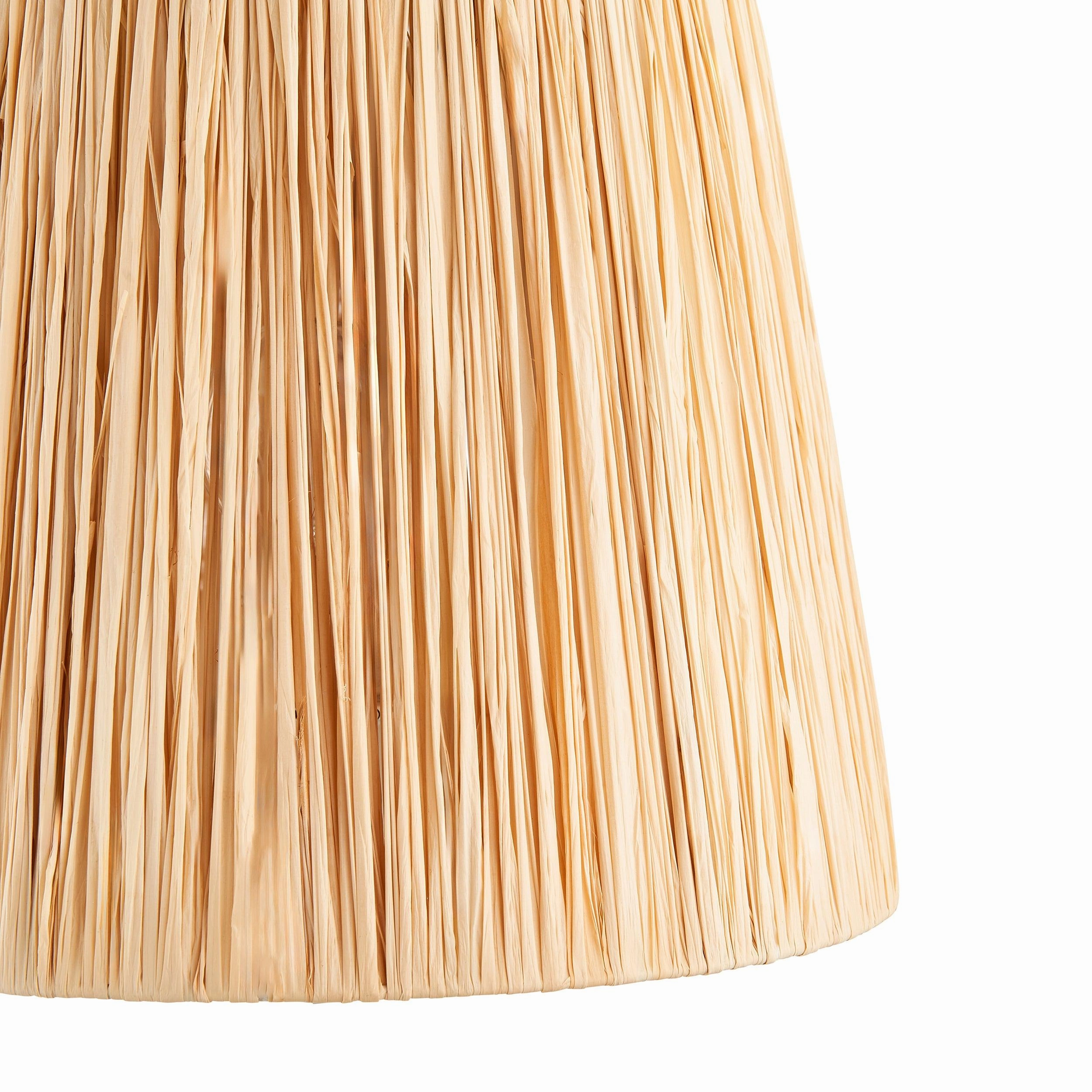 Raffia 30cm Raffia Lamp Shade