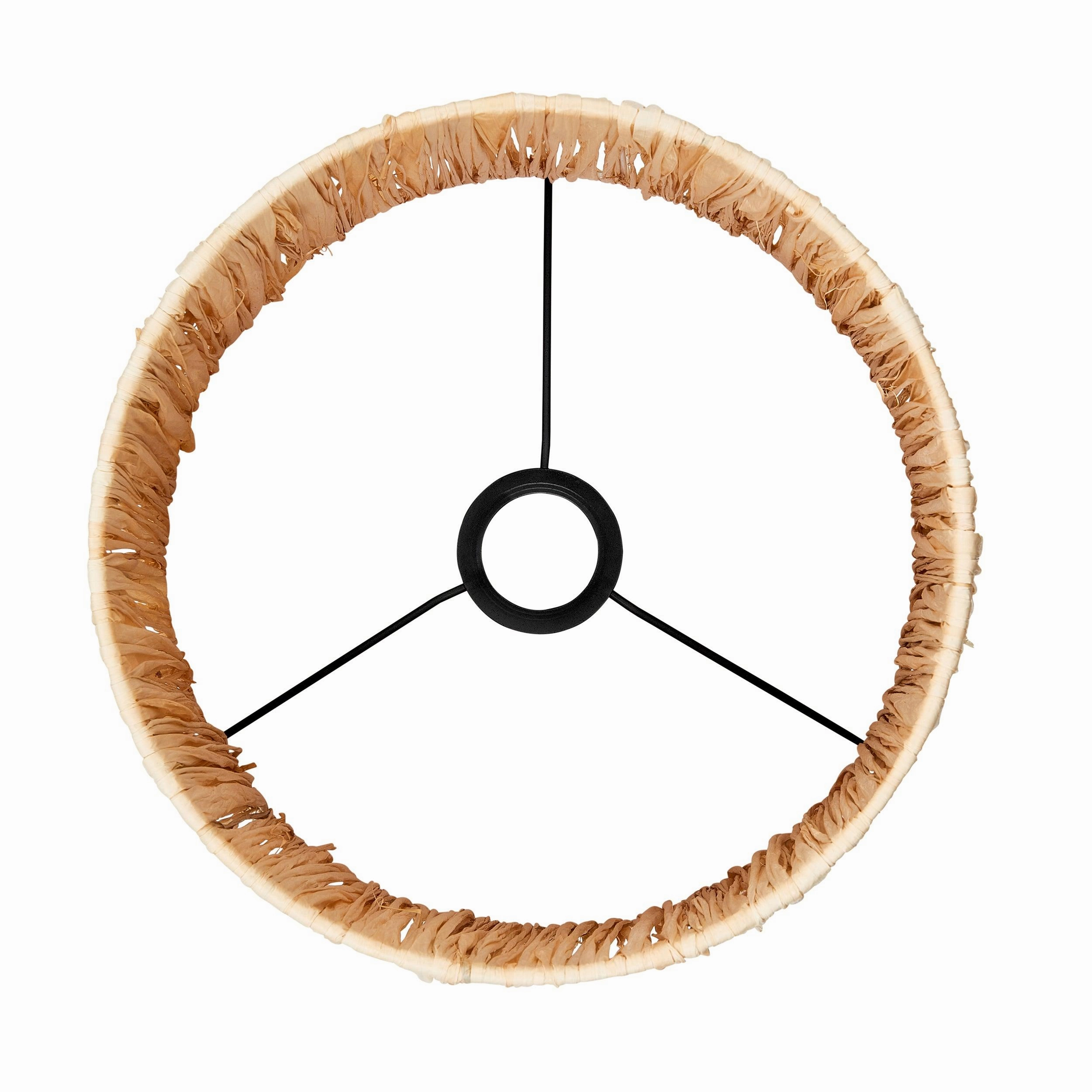 Raffia 30cm Raffia Lamp Shade