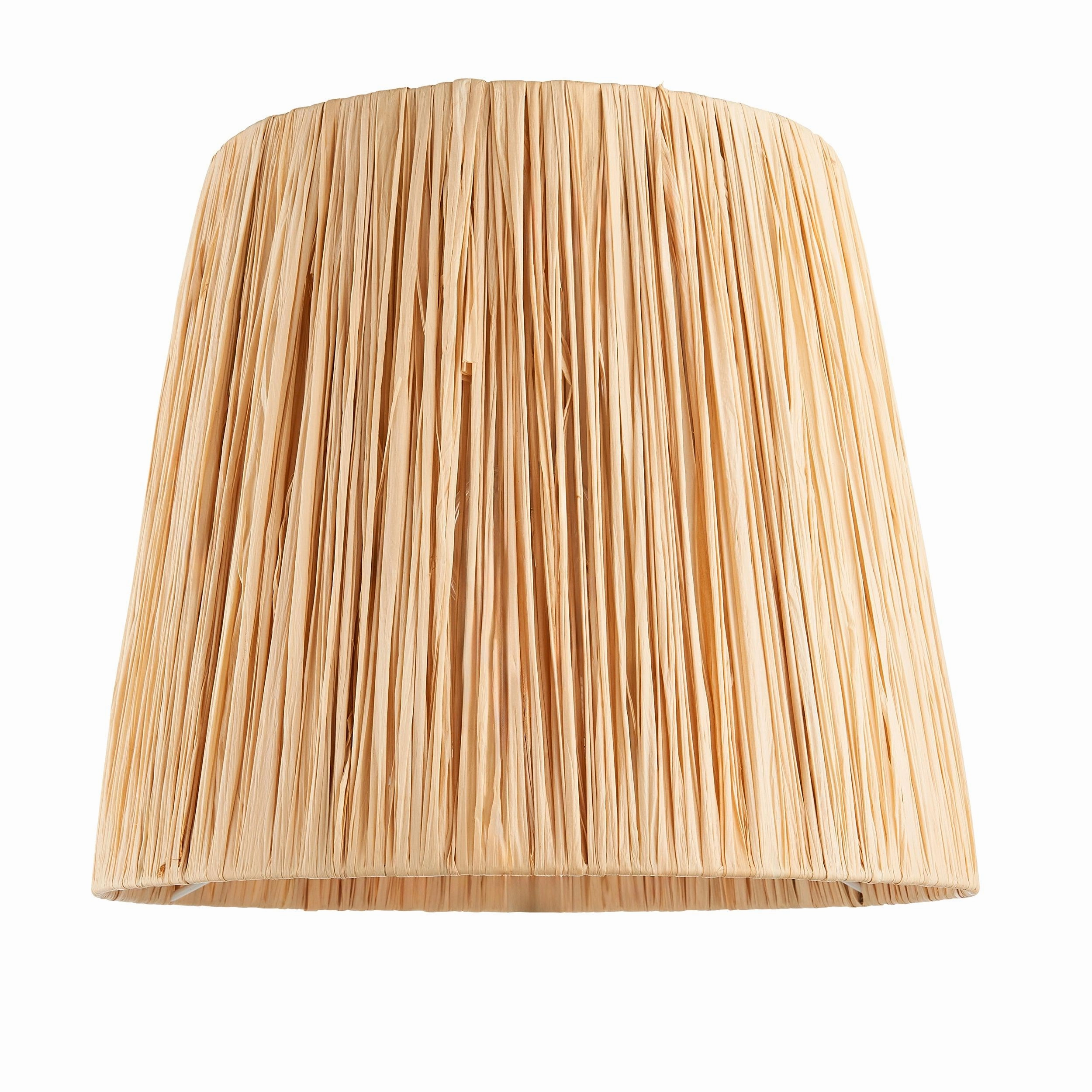 Raffia 30cm Raffia Lamp Shade decorative indoor light