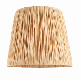Raffia 30cm Raffia Lamp Shade decorative indoor light