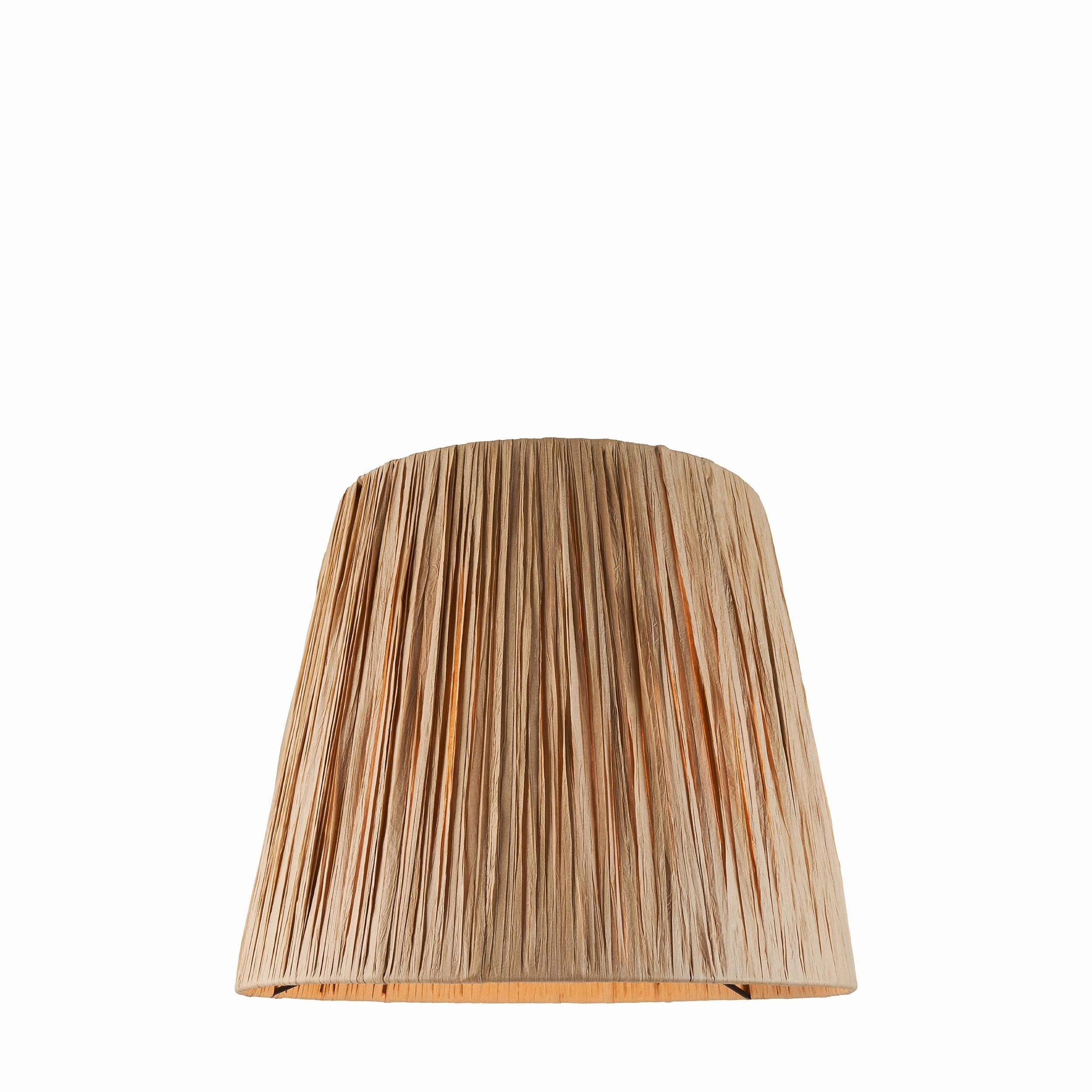 Raffia 32cm Raffia Lamp Shade