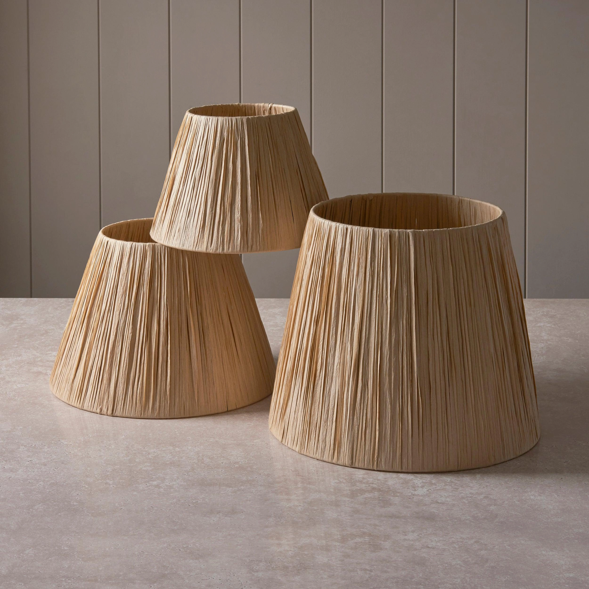 Raffia 32cm Raffia Lamp Shade