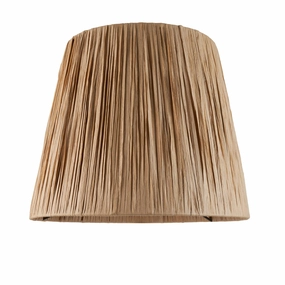 Raffia 32cm Raffia Lamp Shade decorative indoor light
