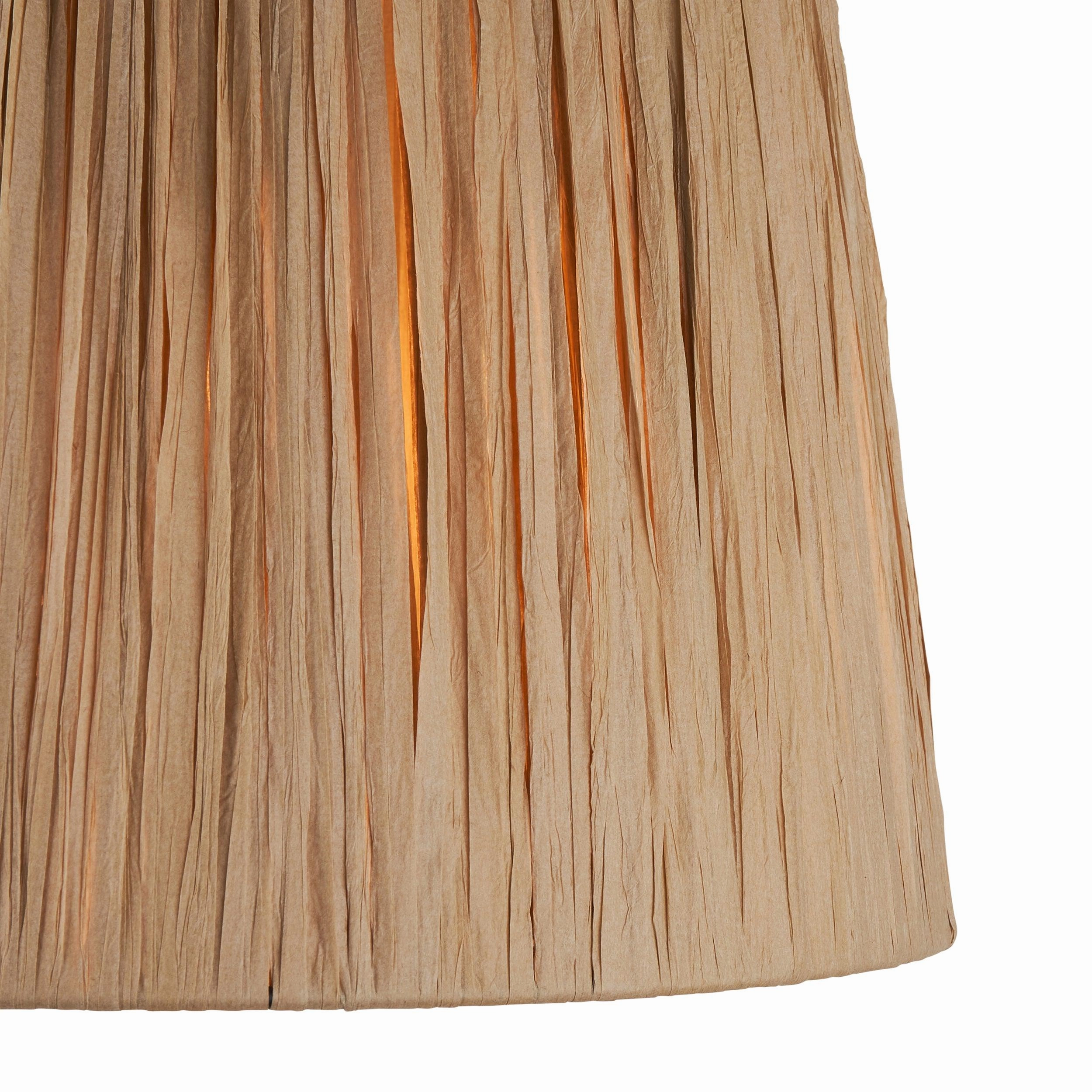 Raffia 32cm Raffia Lamp Shade