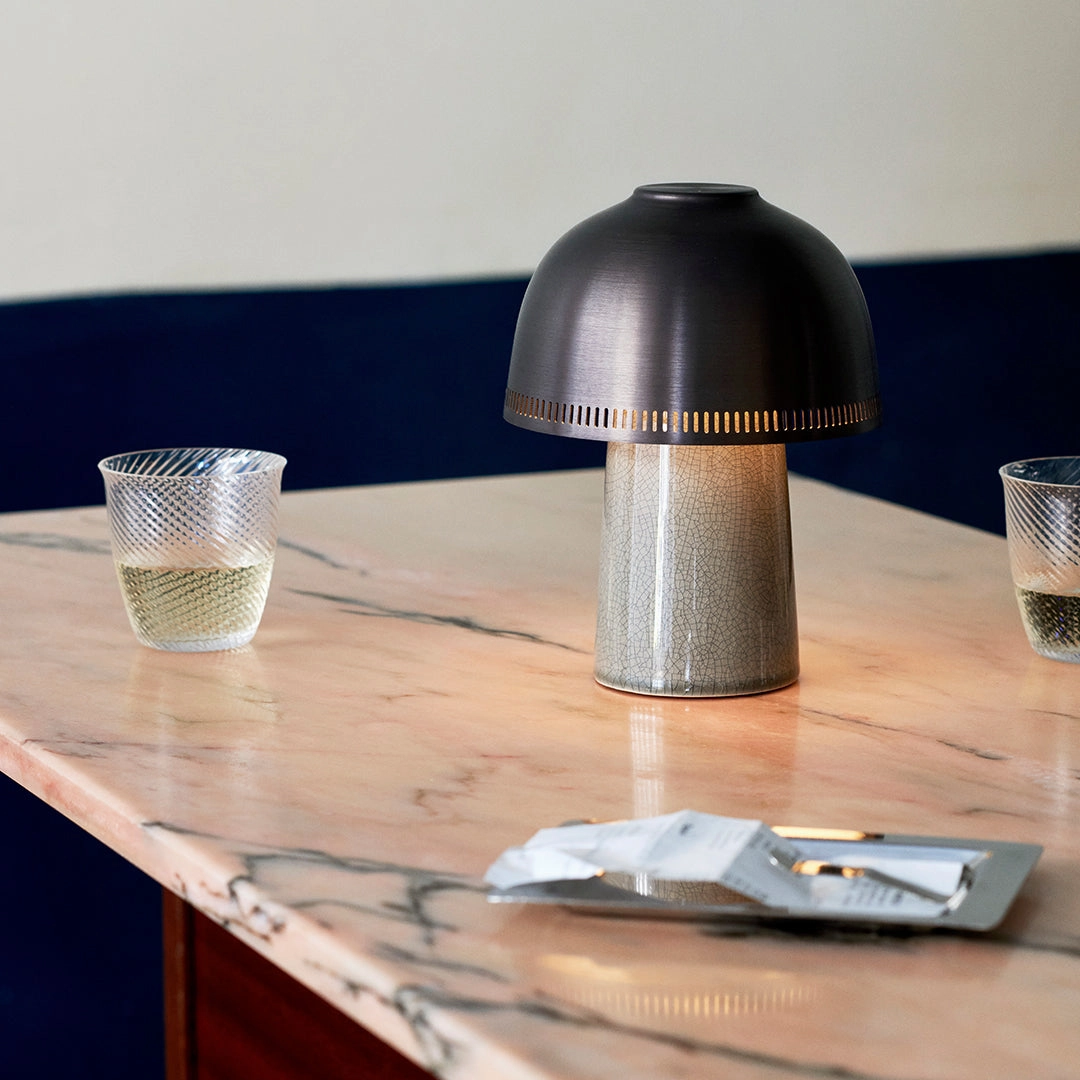 Raku SH8 Portable Table Lamp