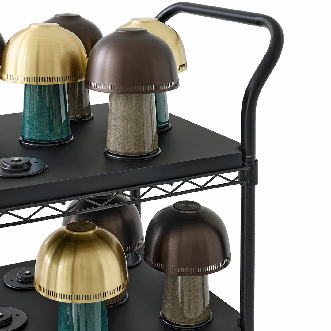 Raku SH8 Portable Table Lamp
