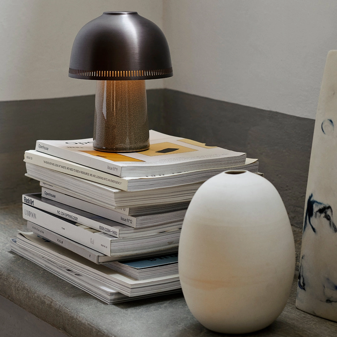 Raku SH8 Portable Table Lamp