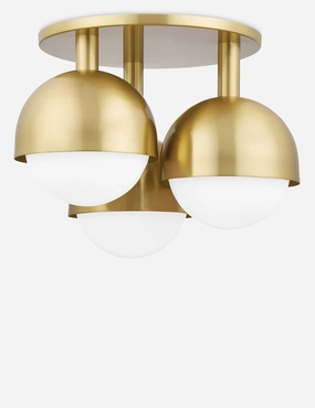 Rangel Semi-Flush Mount adjustable floor standing lamp