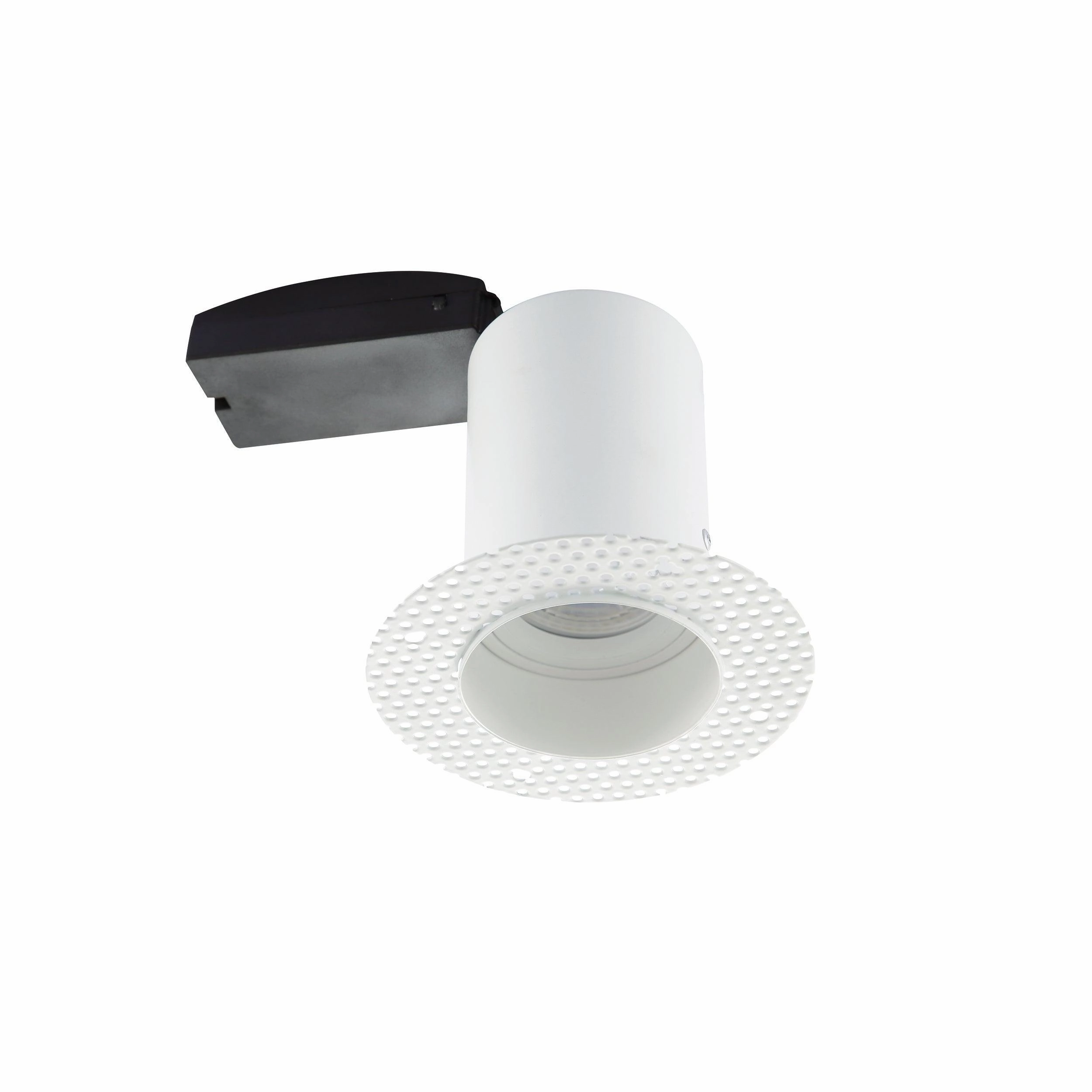 Ravel Trimless Fire Rated Downlight White Recessed Light 50W