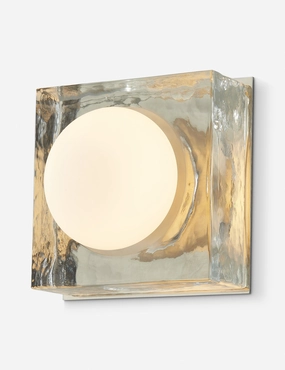Ravi Square Sconce vintage desk lamp