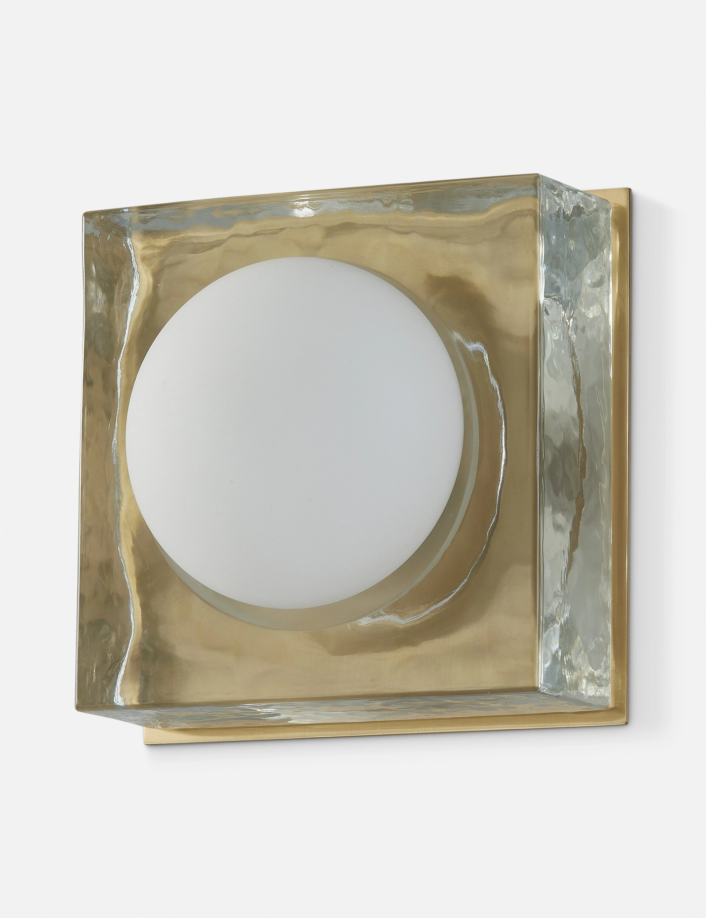 Ravi Square Sconce