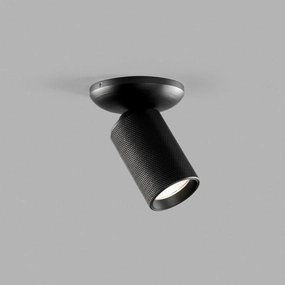 Raw 1 Spots Sort LED tall arc lamp for living room