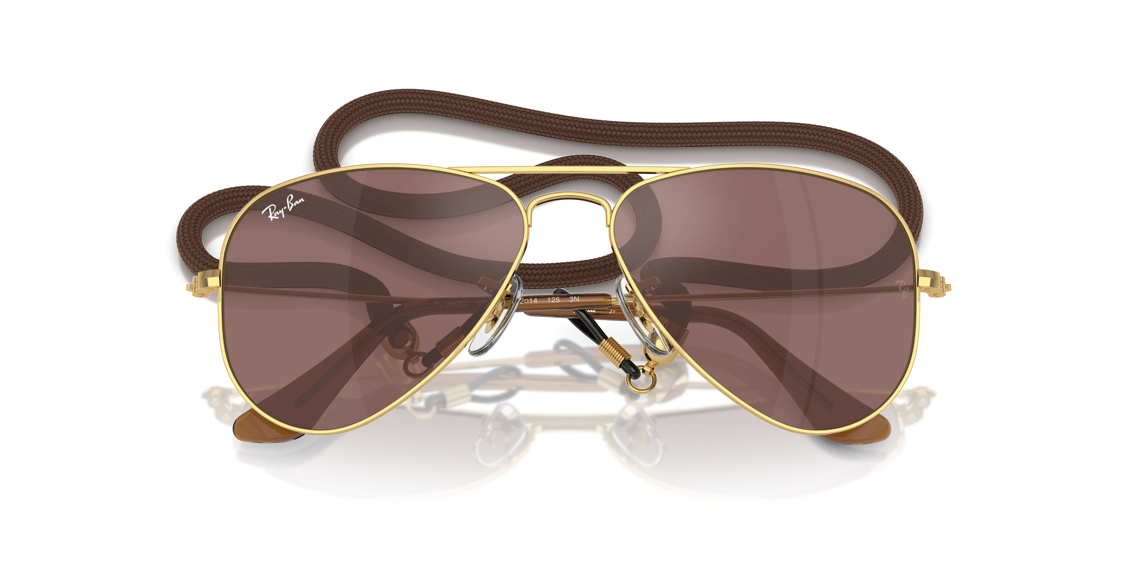 Ray-Ban Junior Aviator RJ9506S 223/6G