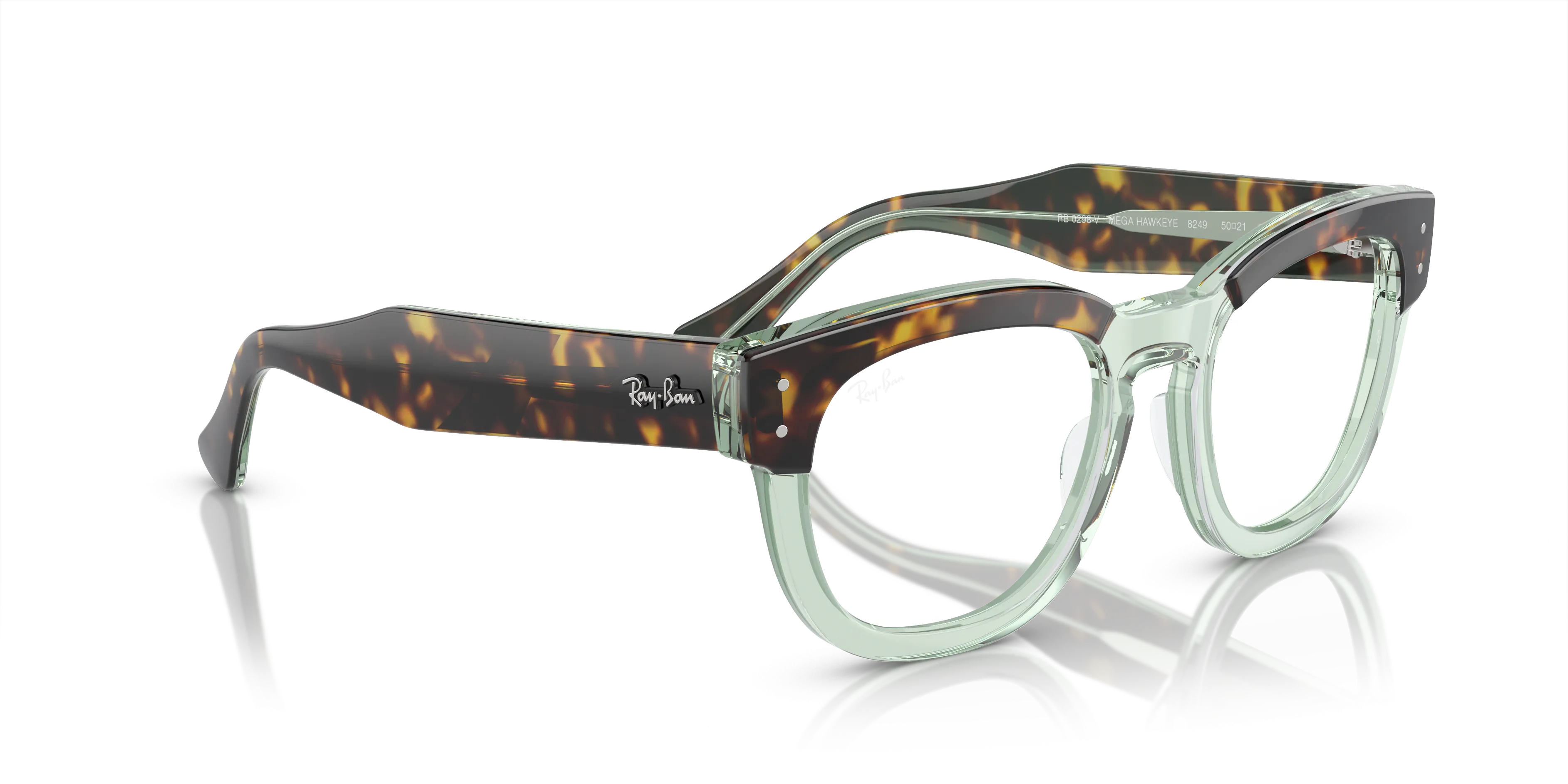 Ray-Ban Mega Hawkeye RX0298V 8249