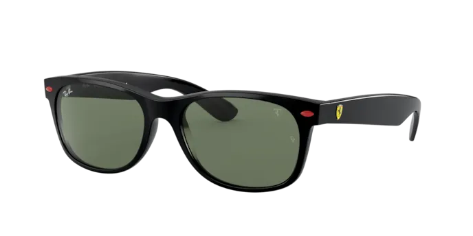 Ray-Ban New Wayfarer Scuderia Ferrari Collection RB2132M F60131