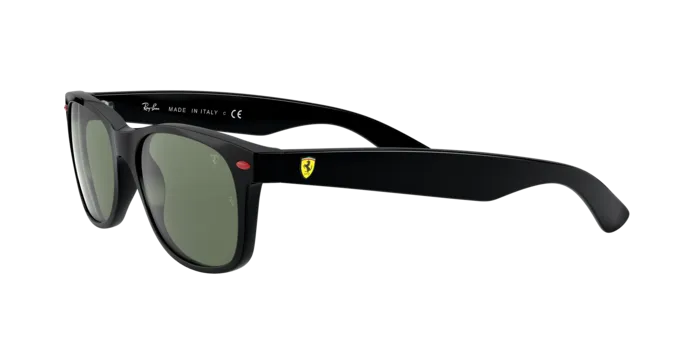 Ray-Ban New Wayfarer Scuderia Ferrari Collection RB2132M F60131