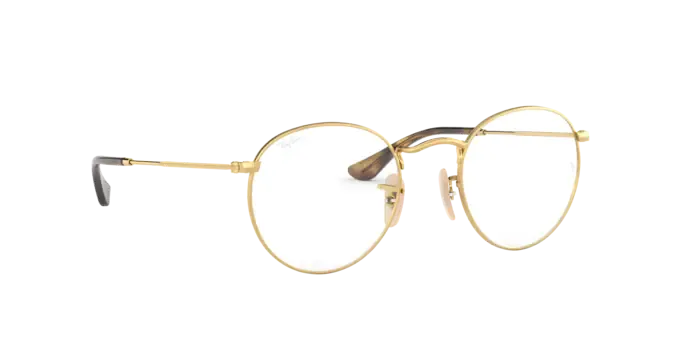Ray-Ban Round Metal RX3447V 2500