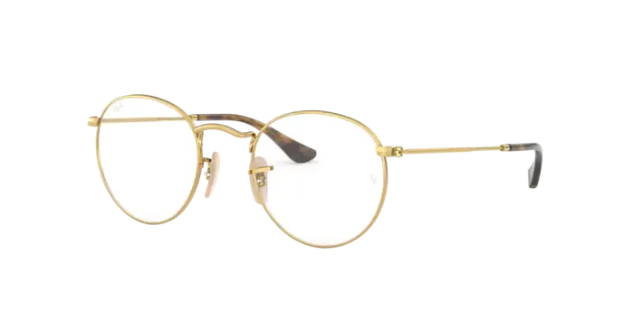 Ray-Ban Round Metal RX3447V 2500