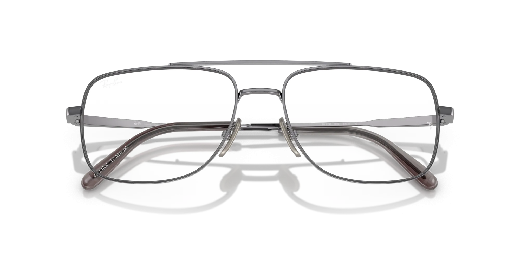 Ray-Ban William Titanium RX8797 1000