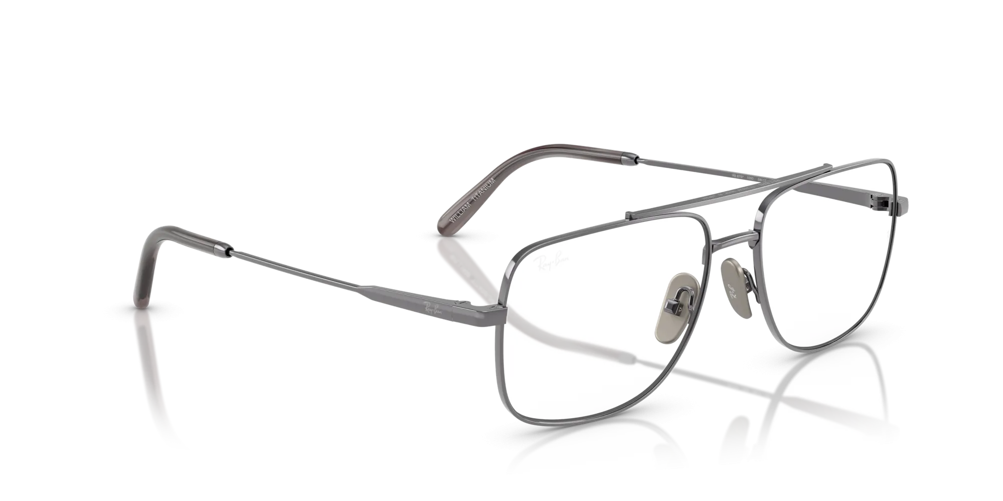Ray-Ban William Titanium RX8797 1000