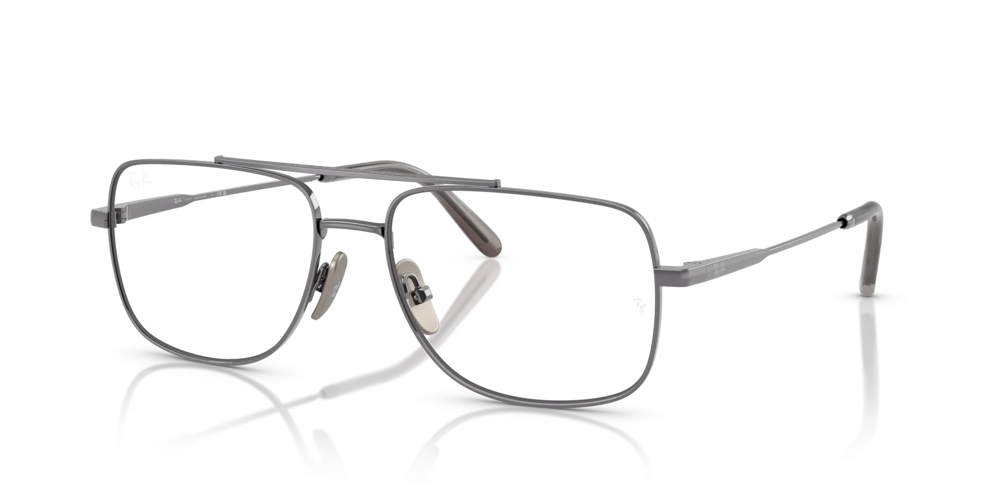 Ray-Ban William Titanium RX8797 1000