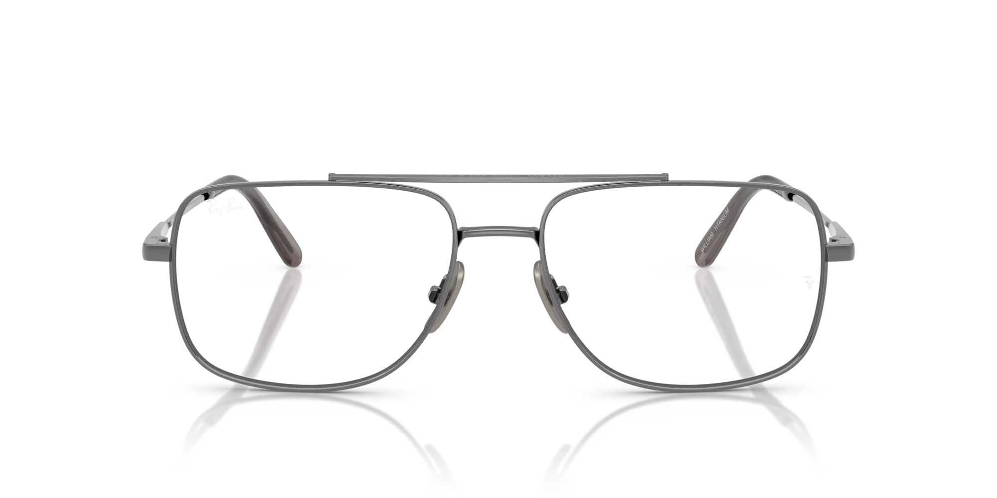 Ray-Ban William Titanium RX8797 1000