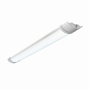 Reeve 2 Daylight White 2ft LED Batten Light IP65 18W weatherproof garden light