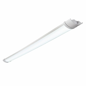 Reeve 2 Daylight White 4FT LED Batten Light IP65 33W weatherproof garden light