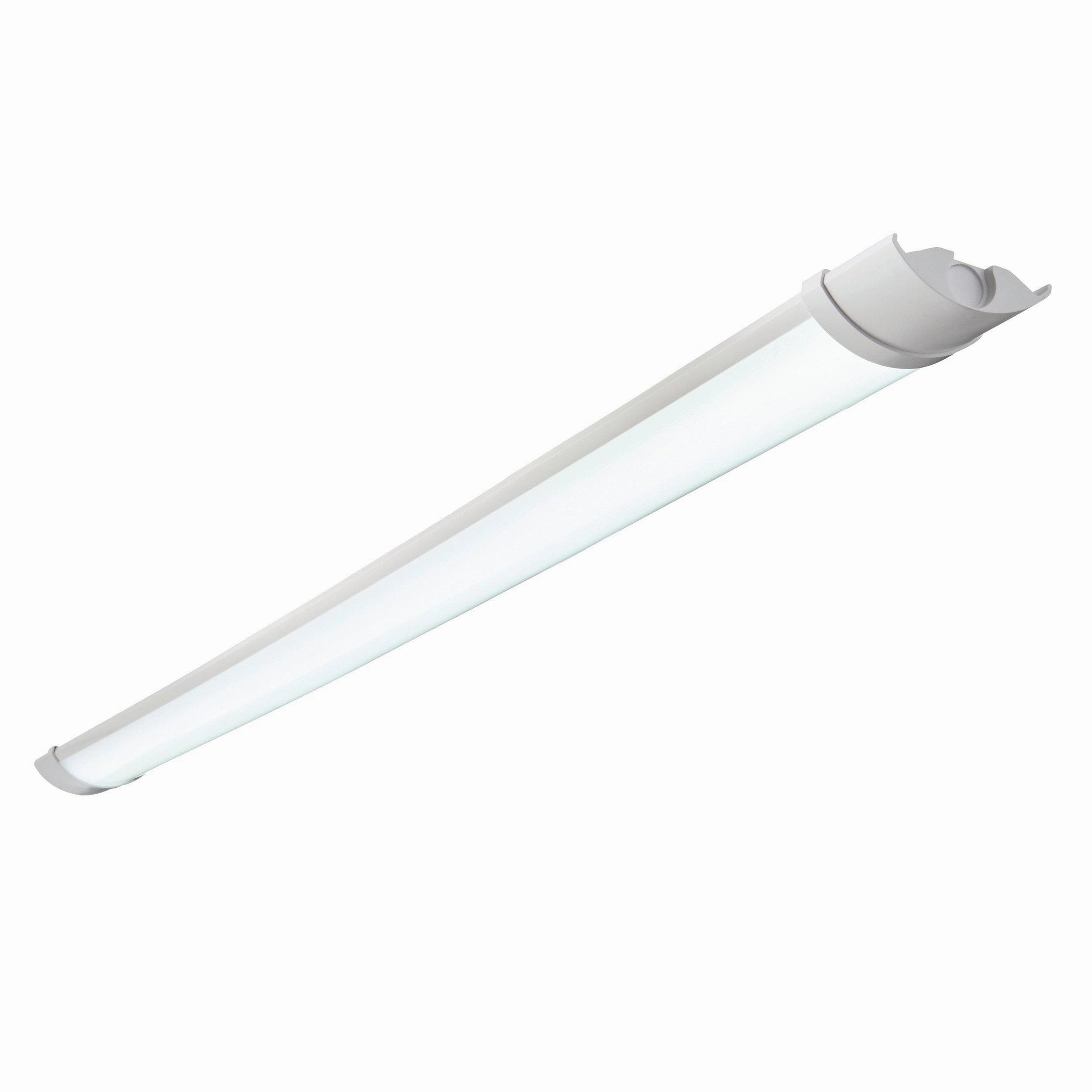 Reeve 2 Daylight White 4FT LED Batten Light IP65 33W weatherproof garden light