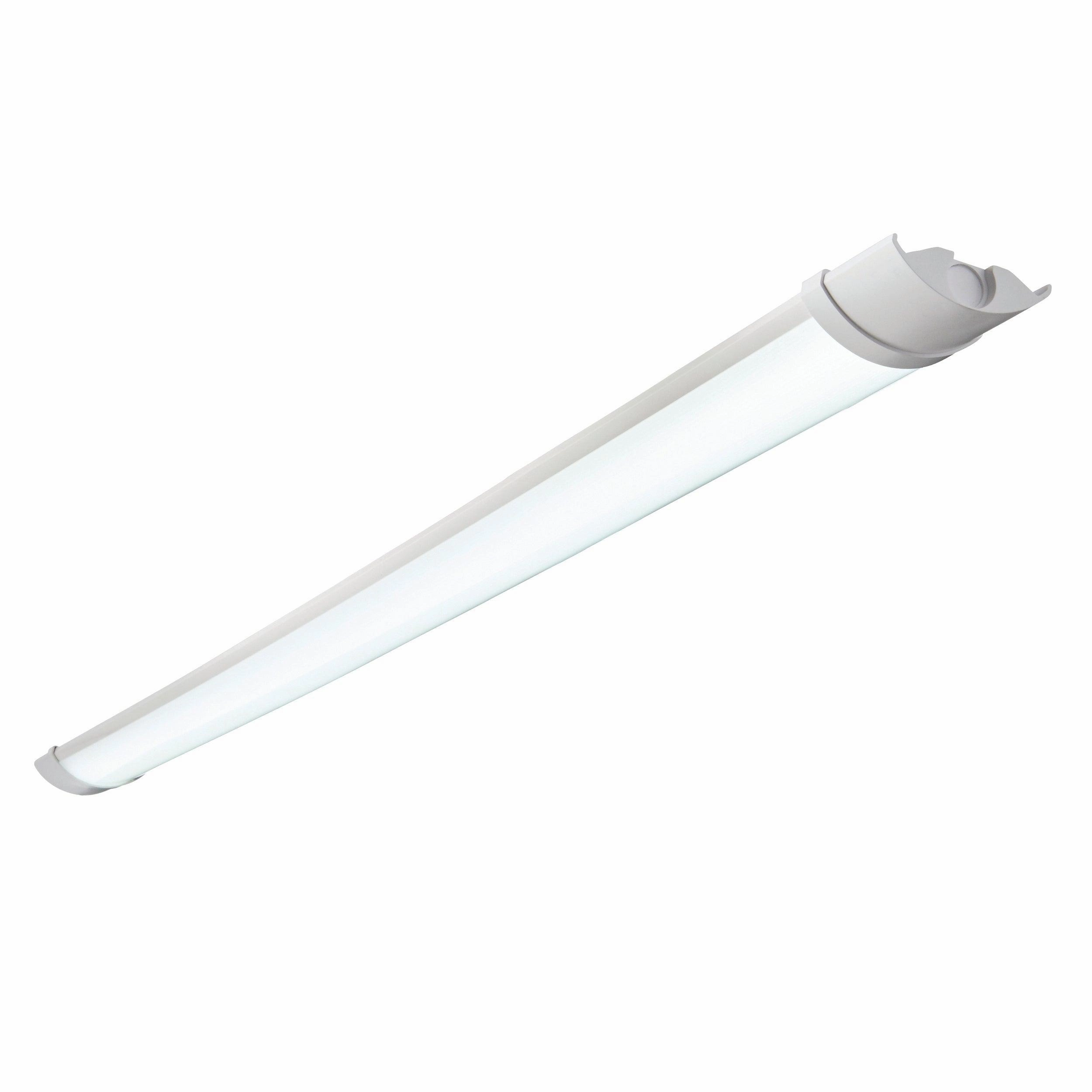 Reeve 2 Daylight White 5FT LED Outdoor Batten IP65 40W weatherproof garden light