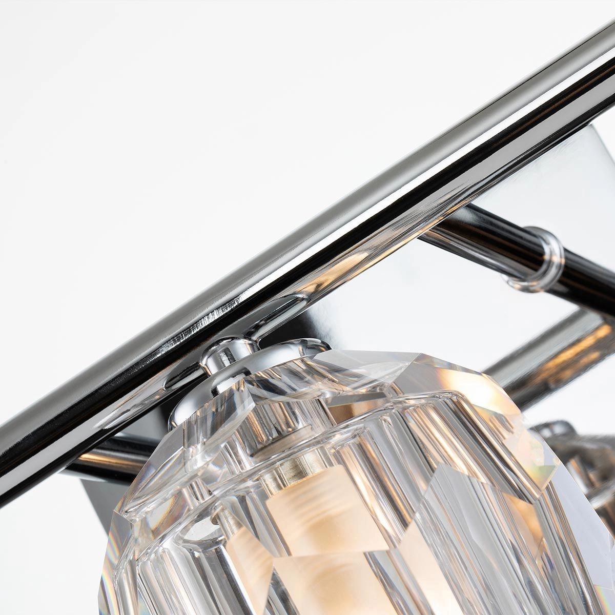 Regalia 3 Light Polished Chrome Bathroom Wall Light