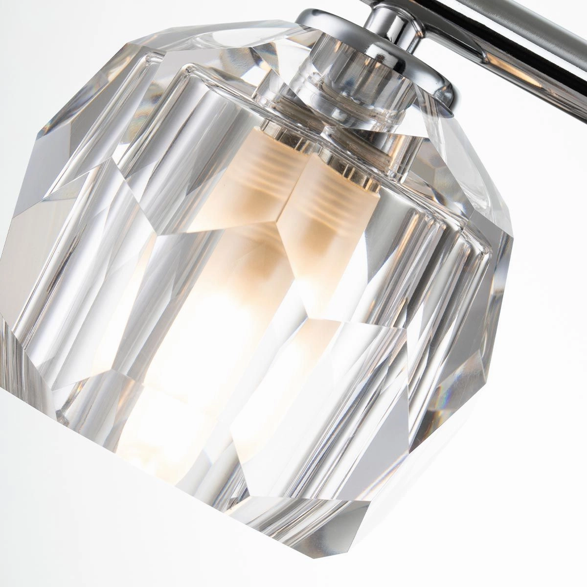 Regalia 3 Light Polished Chrome Bathroom Wall Light