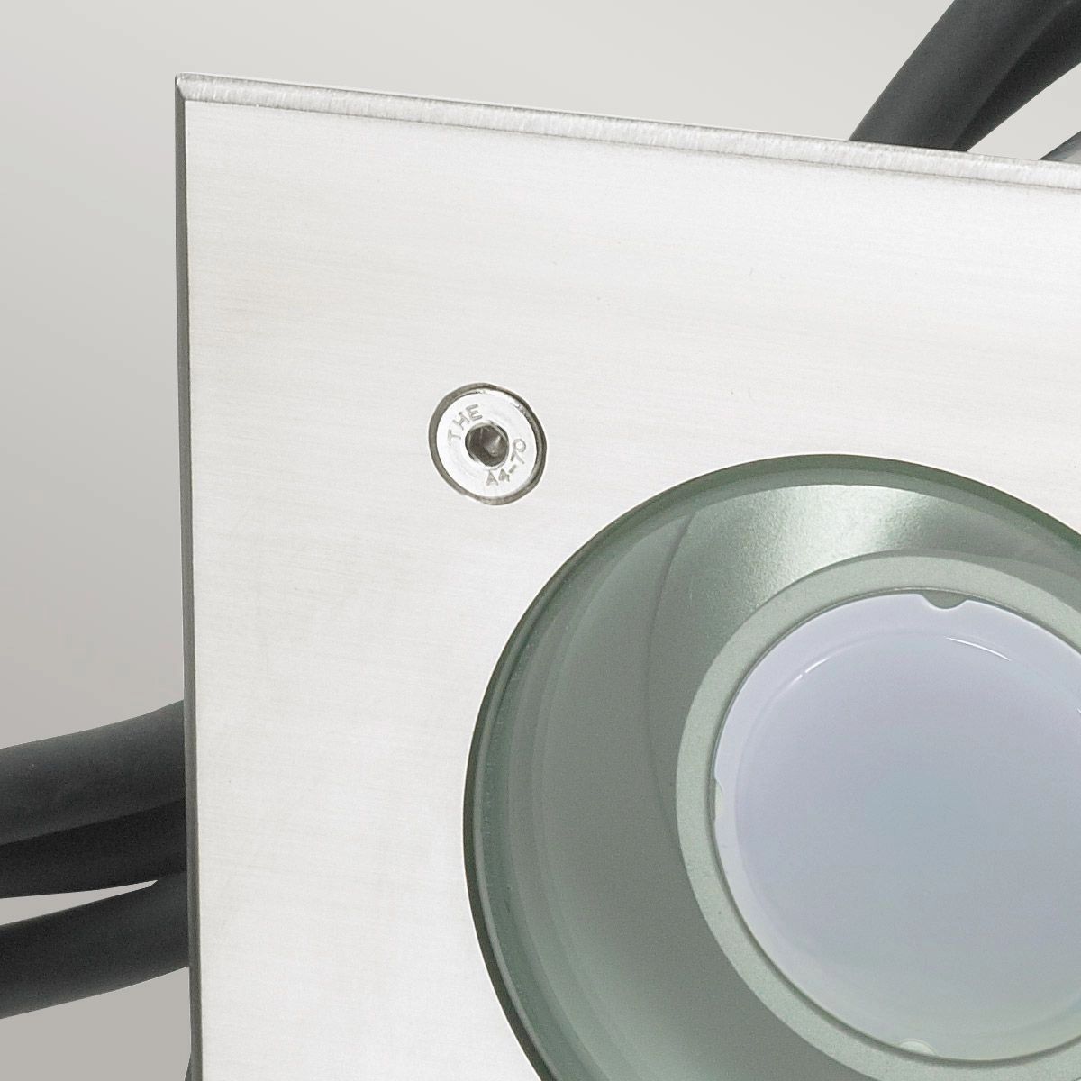 Rena Square 1 Light Inground Light Stainless Steel