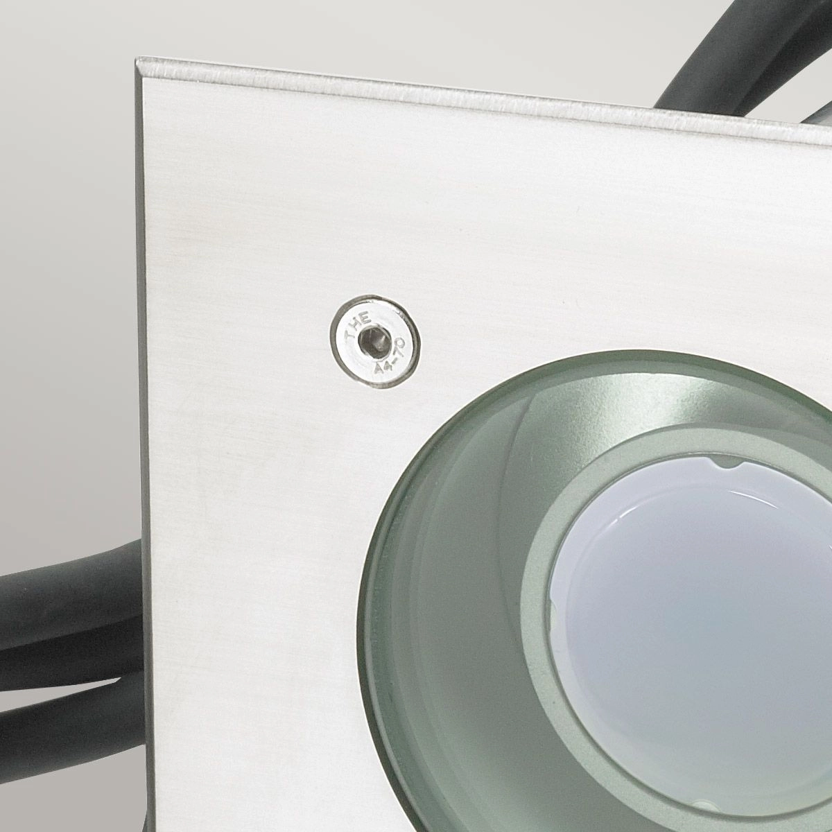 Rena Square 1 Light Inground Light Stainless Steel
