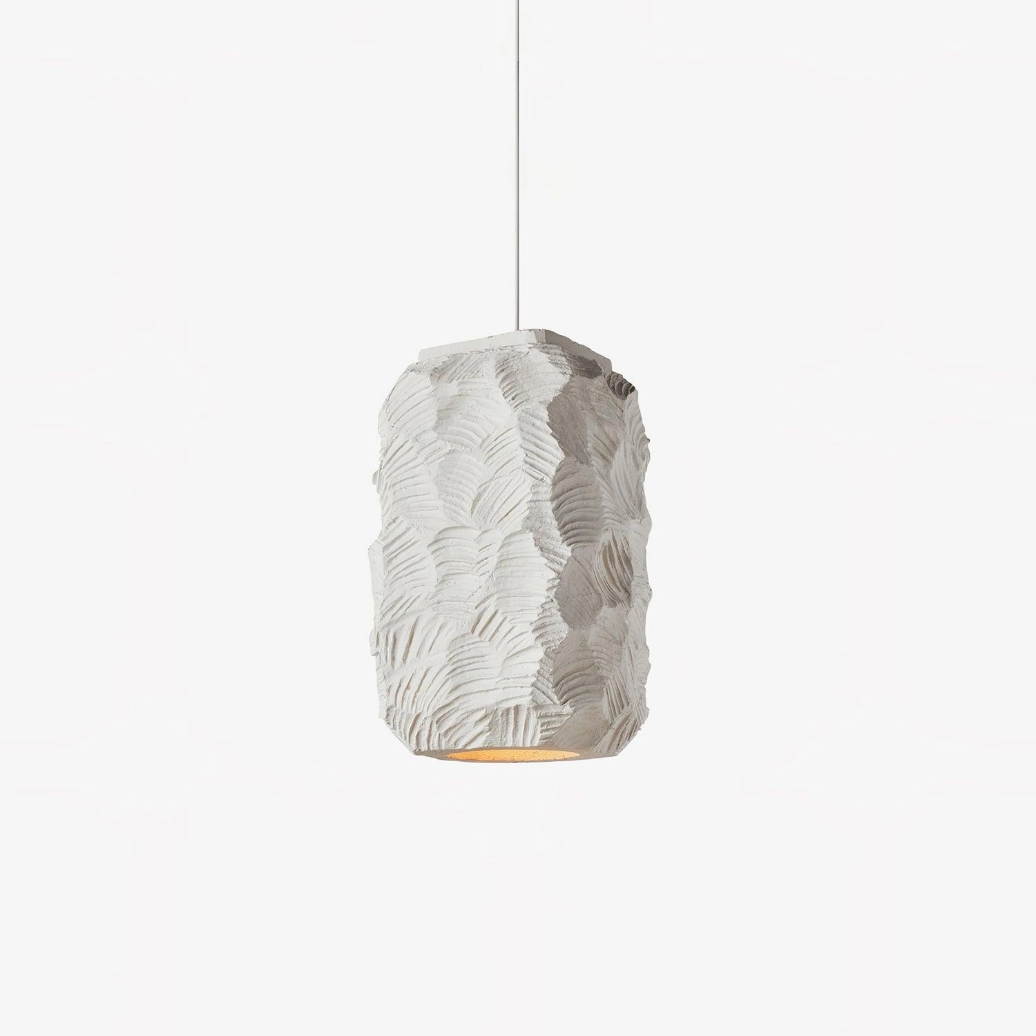 Resin Geometry Pendant Lamp round ceiling light