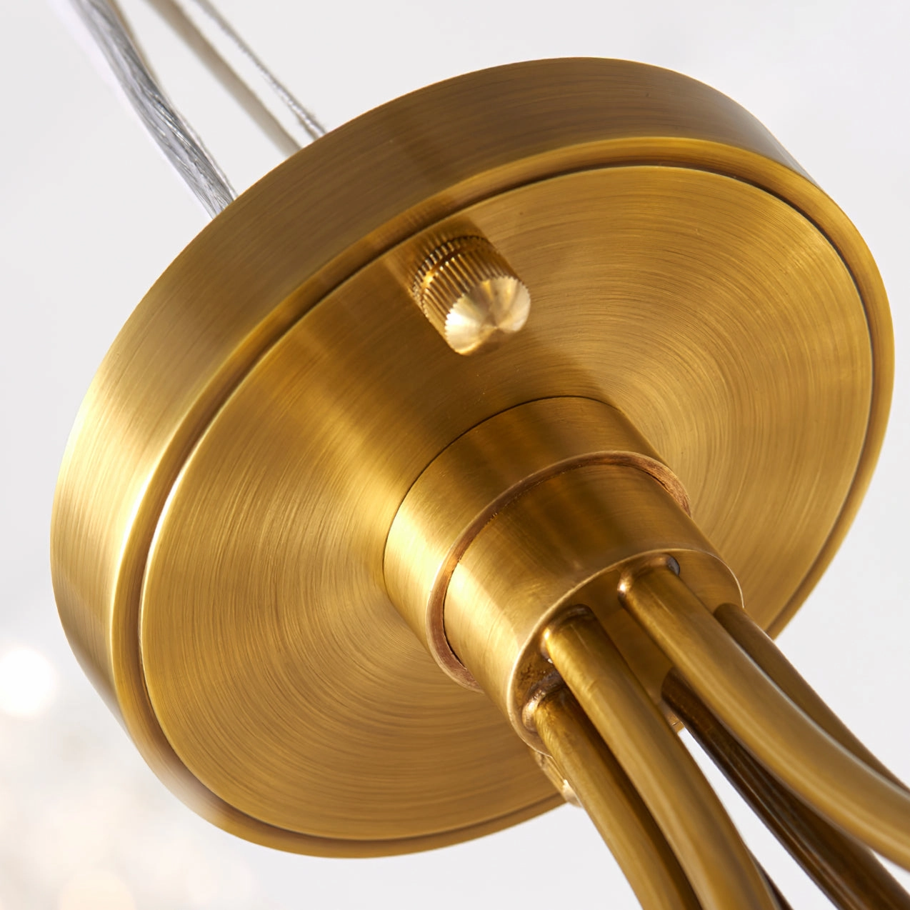 Retro Glass Ceiling Lamp