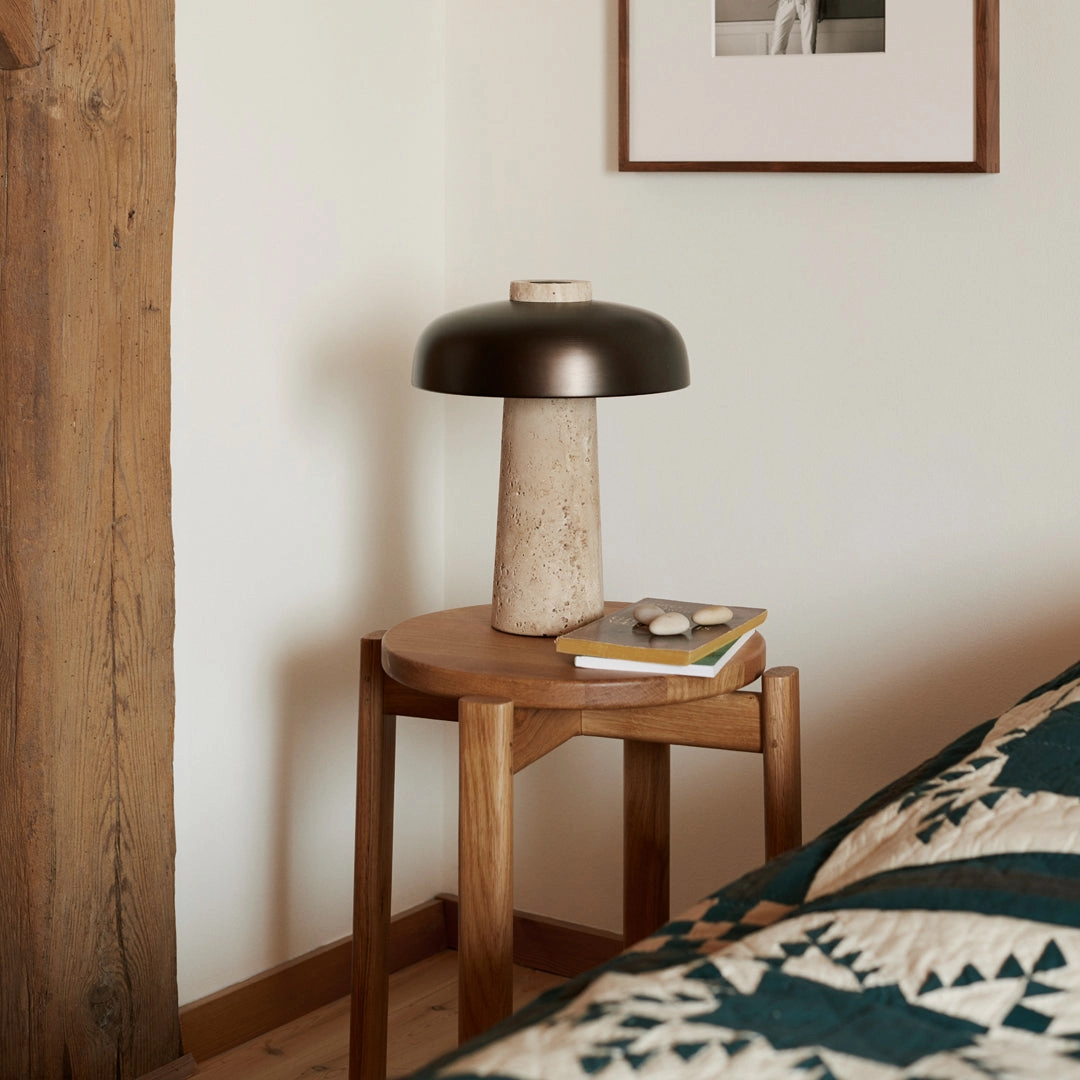 Reverse Table Lamp