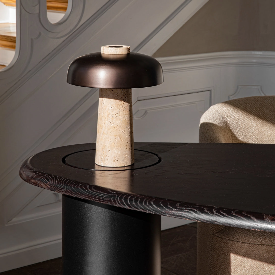 Reverse Table Lamp